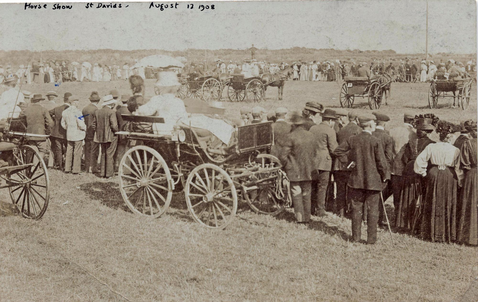 1908 st davids horse show 1908 st davids horse show