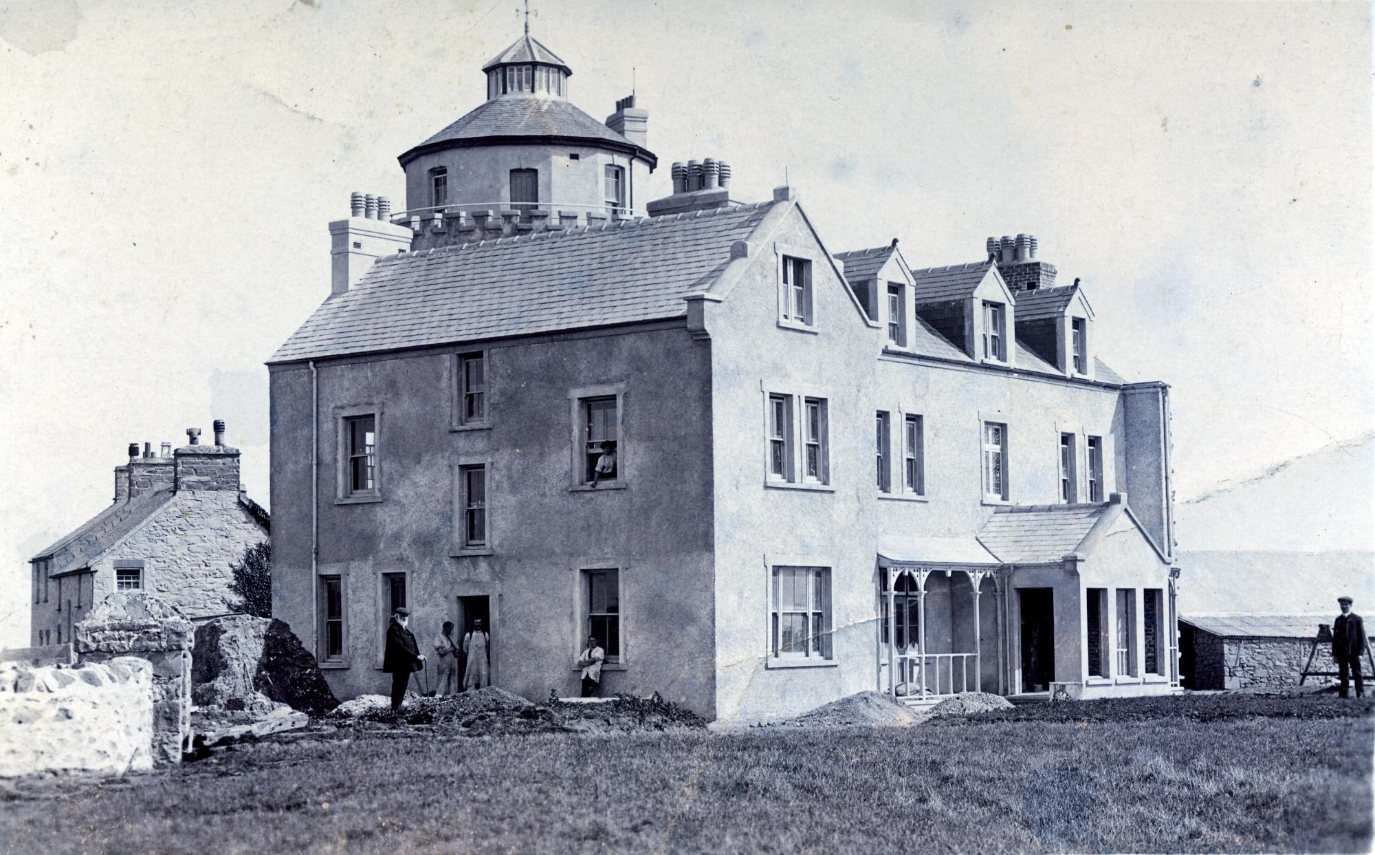 building twr y felin cir 1906 building twr y felin cir 1906