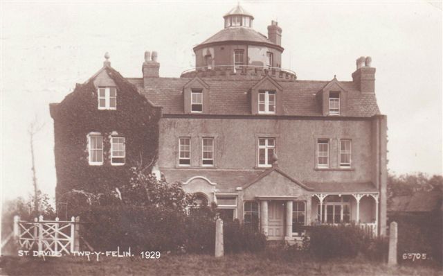 Twr y Felin 1929