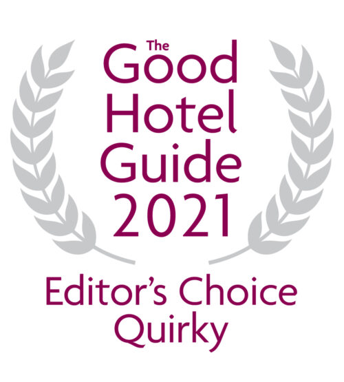 The Good Hotel Guide Awards Twr y Felin Hotel 2021 Editor’s Choice Quirky Hotels