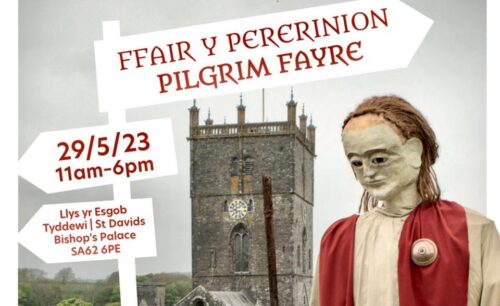 Water & Bees Pilgrimage in St Davids on May 29th