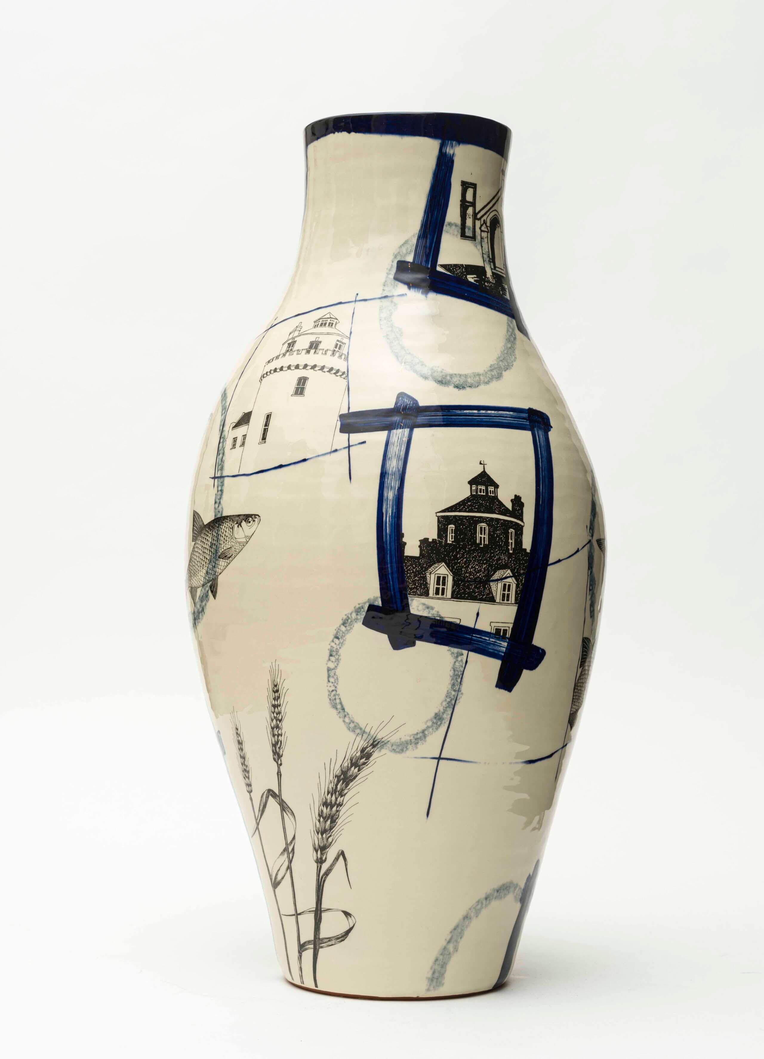 Ceramic Pot I <span>by Daniel Wright</span>