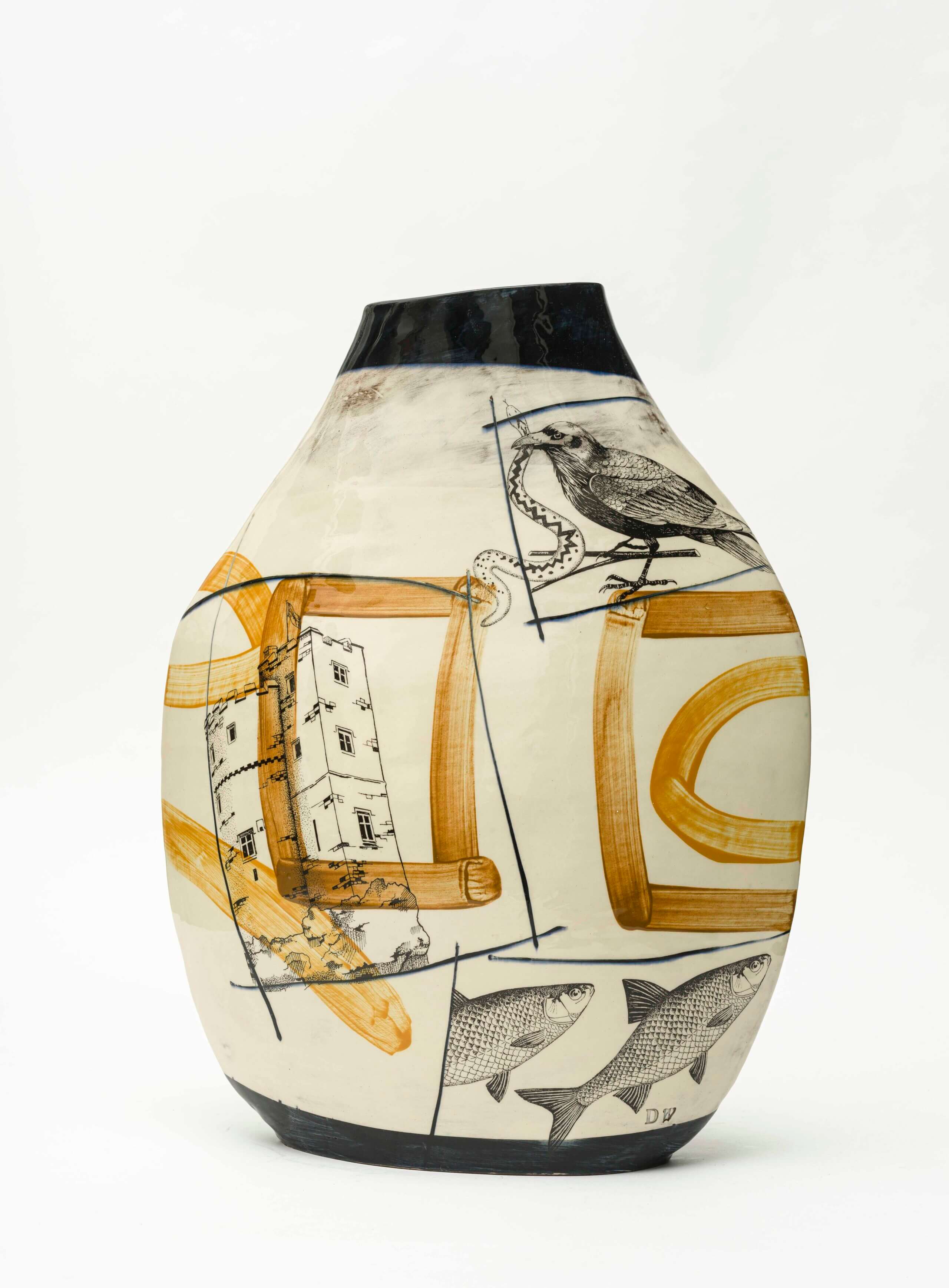 Ceramic Pot II <span>by Daniel Wright</span>