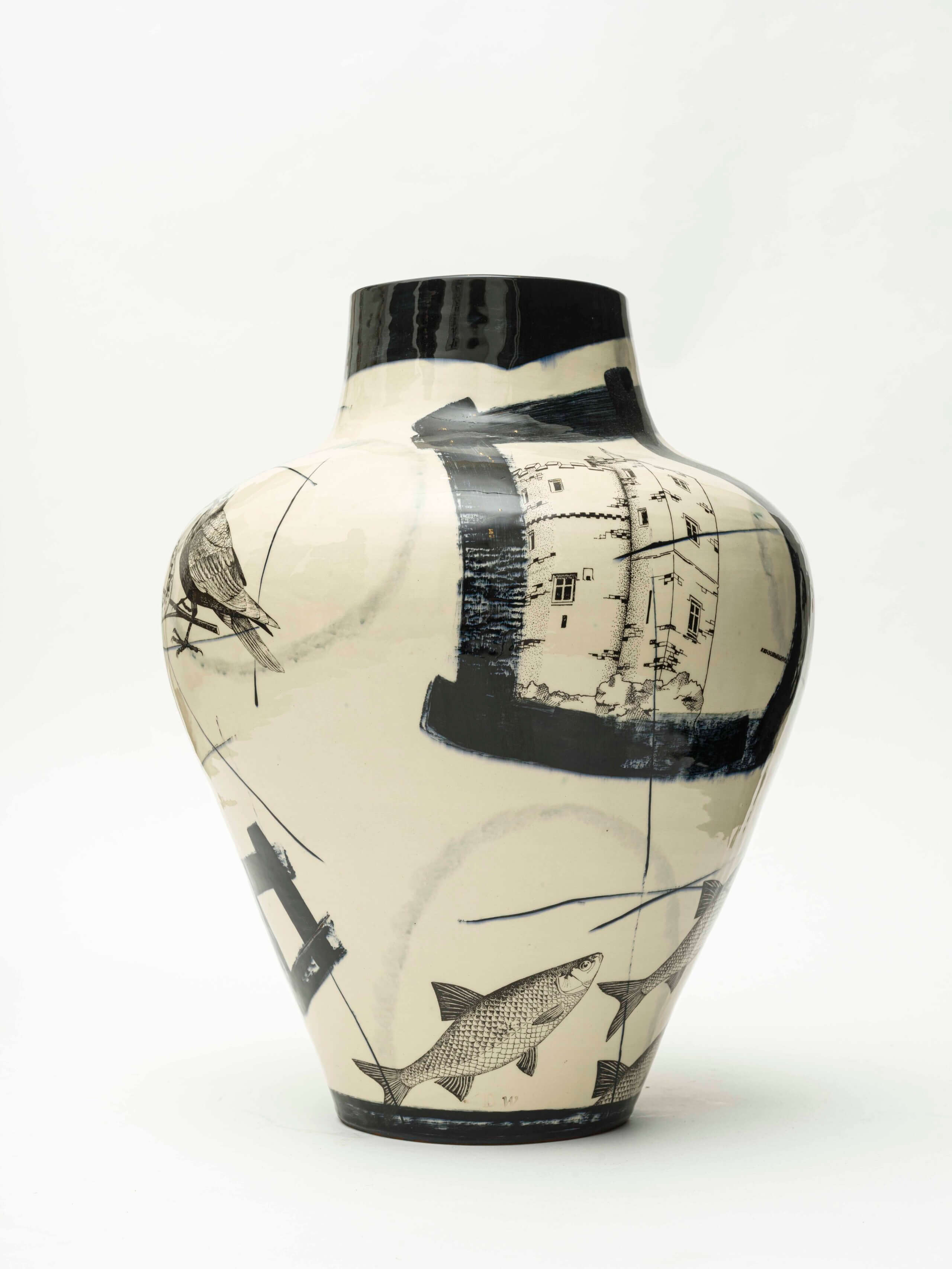Ceramic Pot III <span>by Daniel Wright</span>