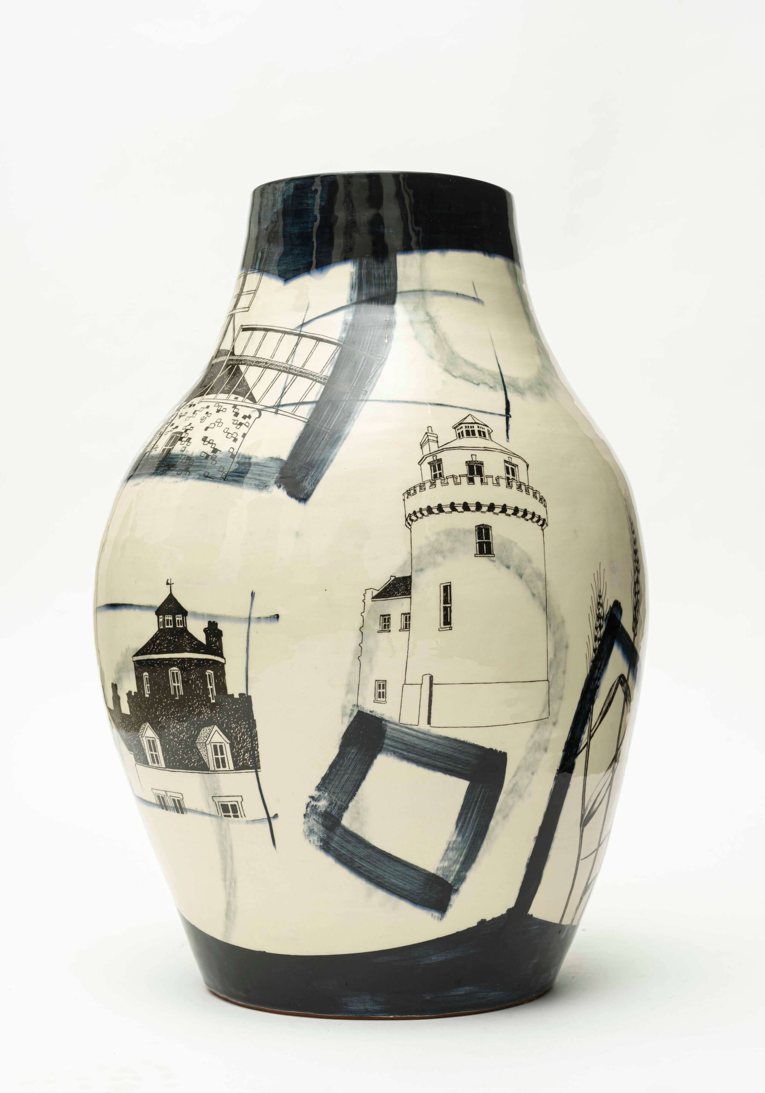 Ceramic Pot V <span>by Daniel Wright</span>