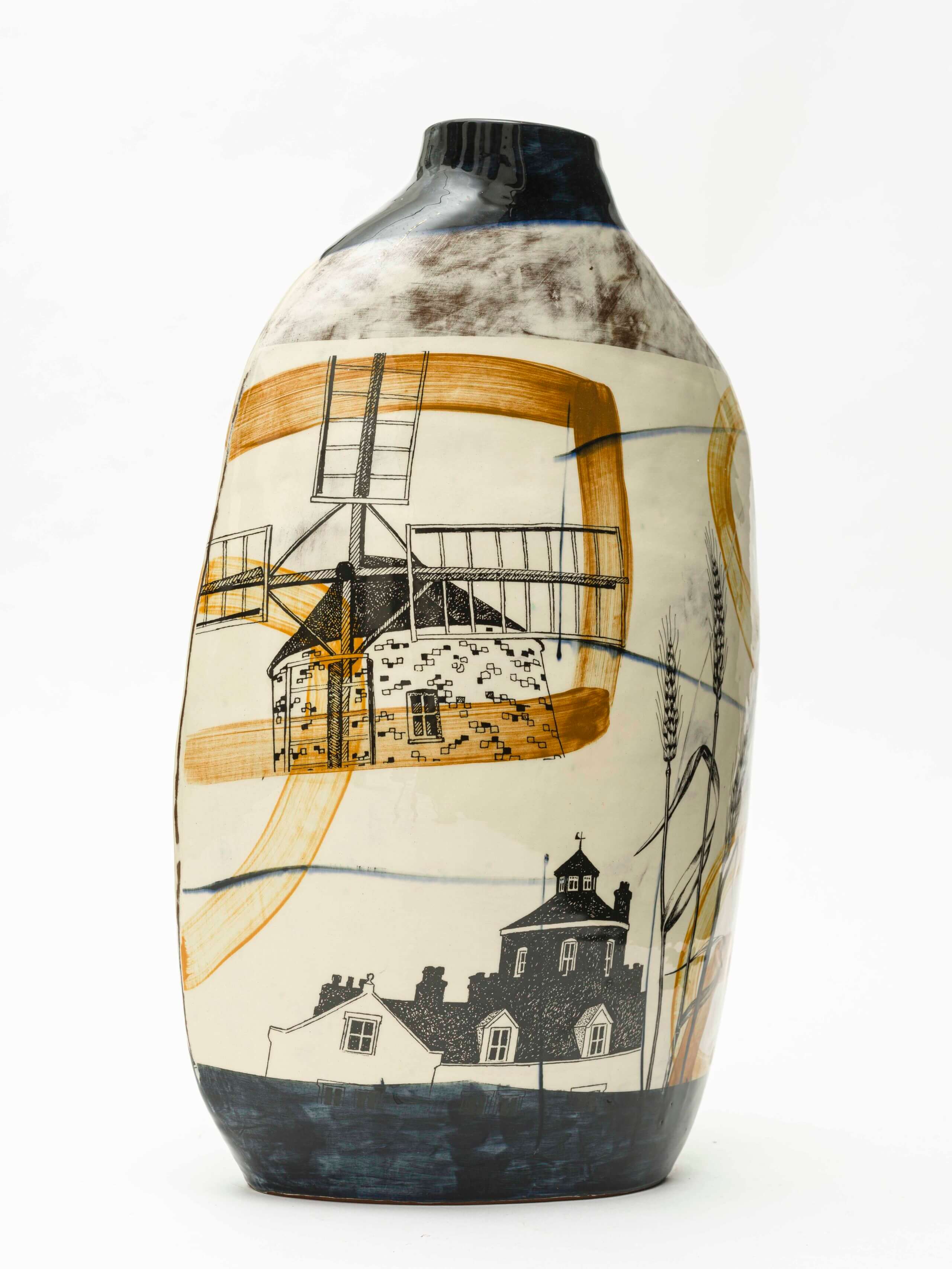 Ceramic Pot VII <span>by Daniel Wright</span>