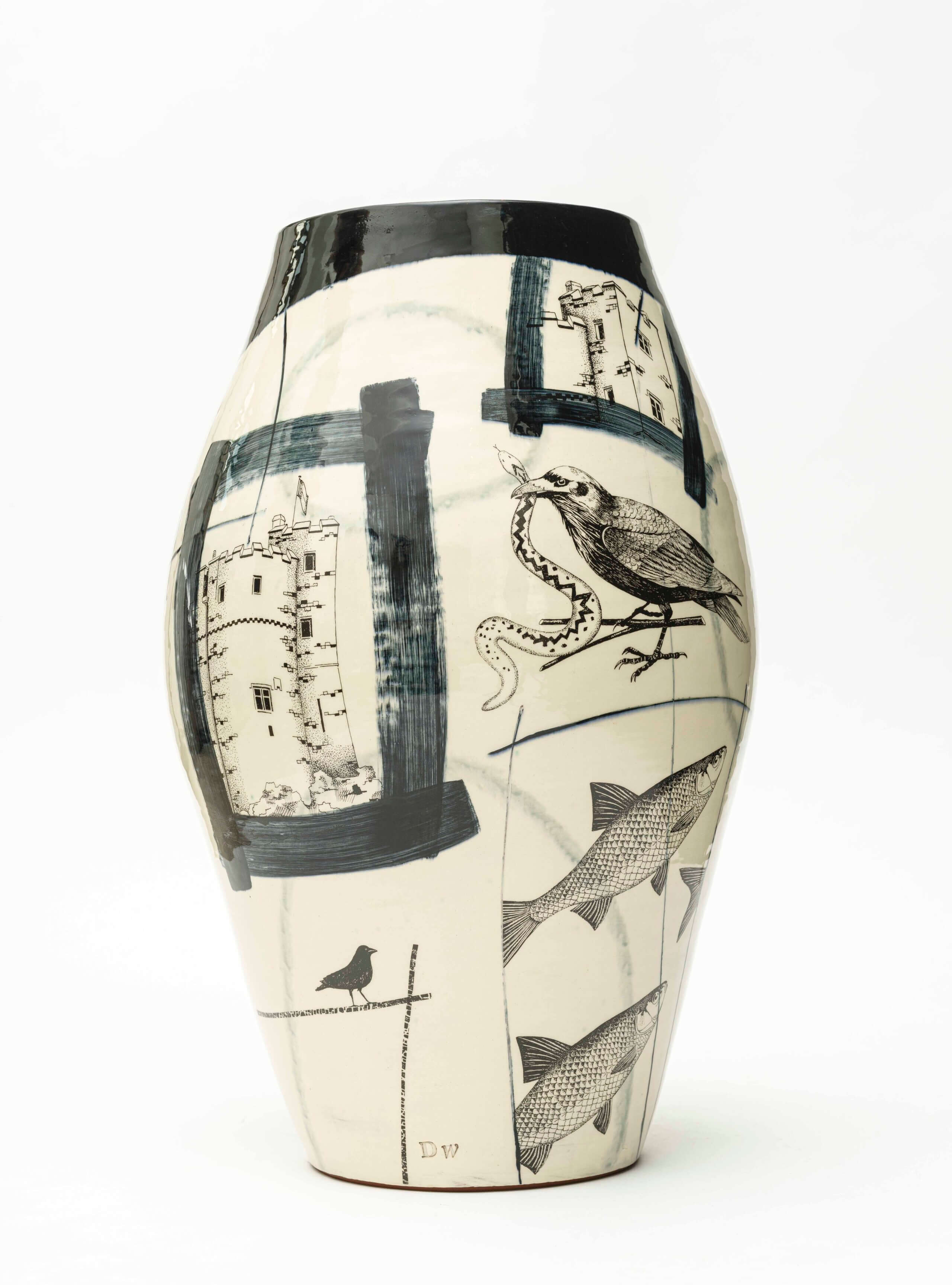 Ceramic Pot X <span>by Daniel Wright</span>