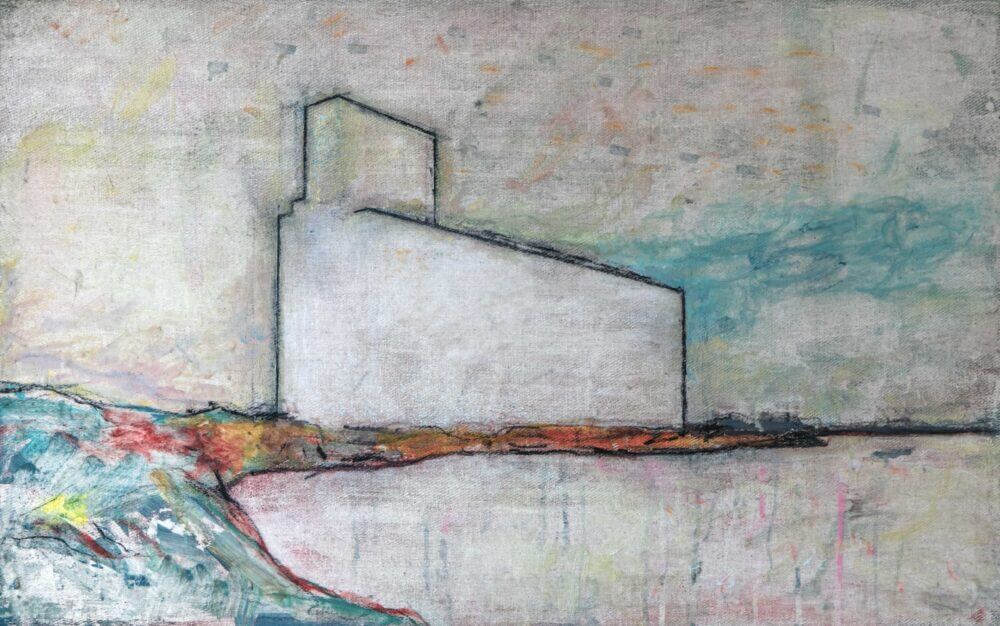 A Study for the Great Grain Elevator