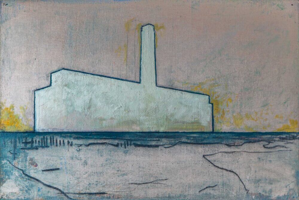 A Study for the Power Station on the Thames