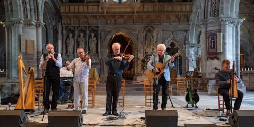 St Davids Cathedral – Ar Log Concert Pre-Talk at Twr y Felin