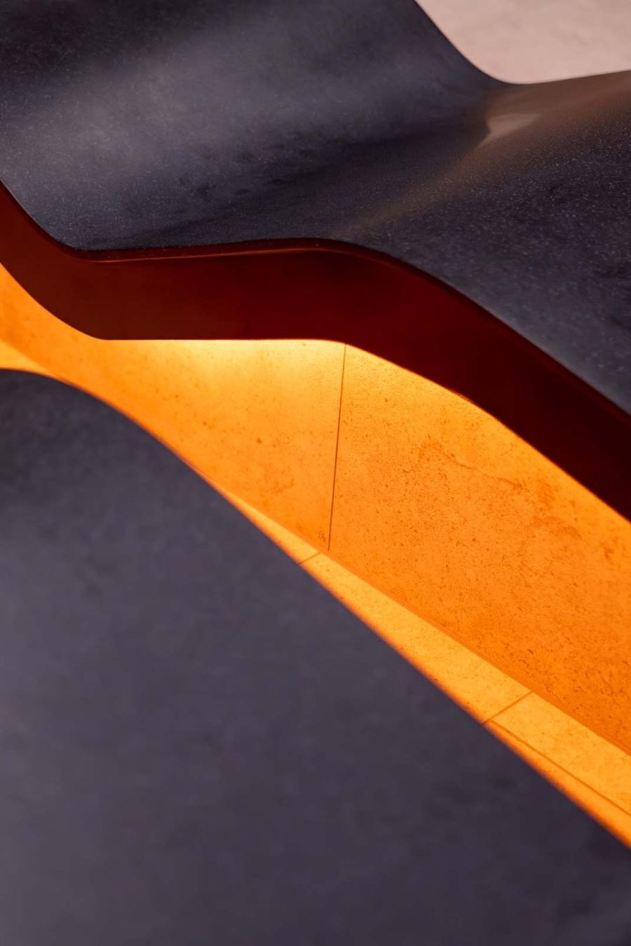 Awen Spa Heated Loungers