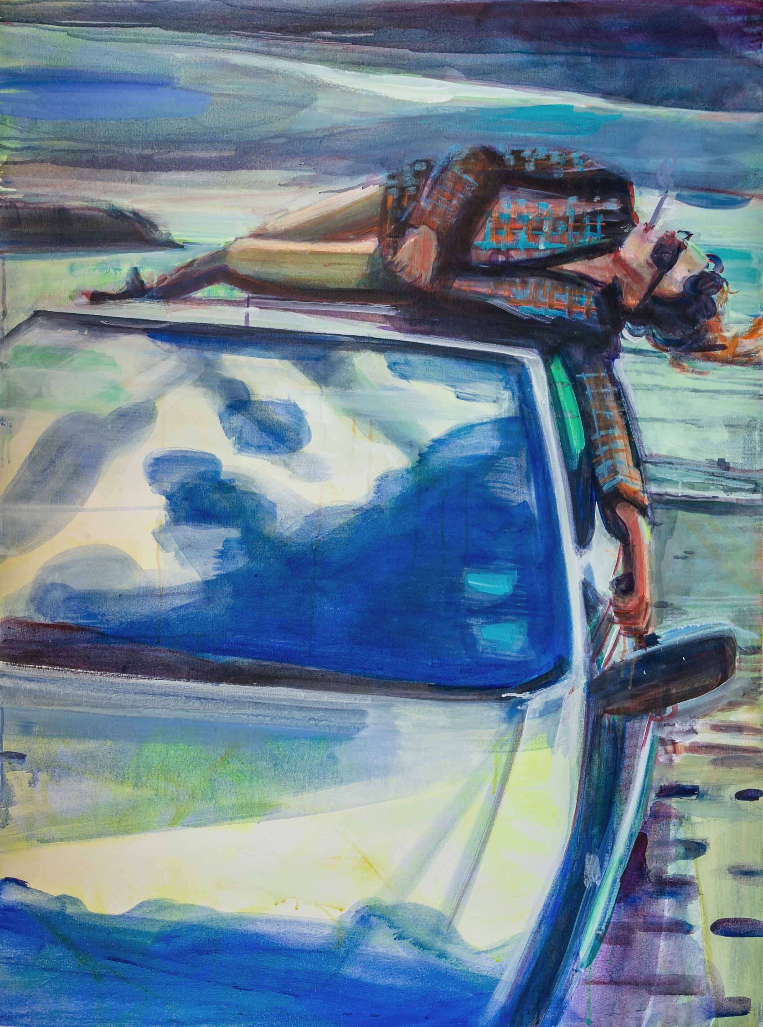 Bacchant in Welsh Tweed <span>by Cherry Pickles</span>