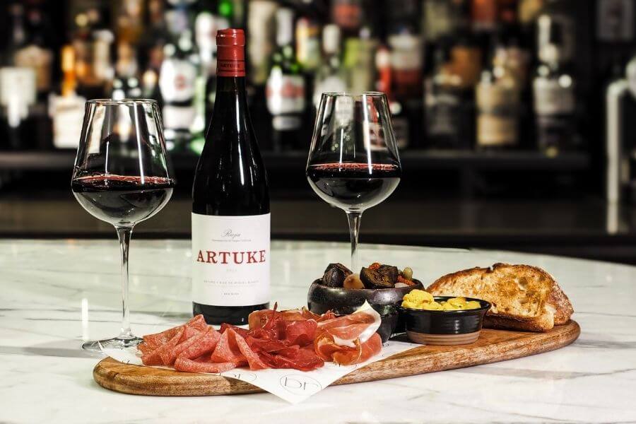 Blas Restaurant Bar Mneu. Sharing Charcuterie Board