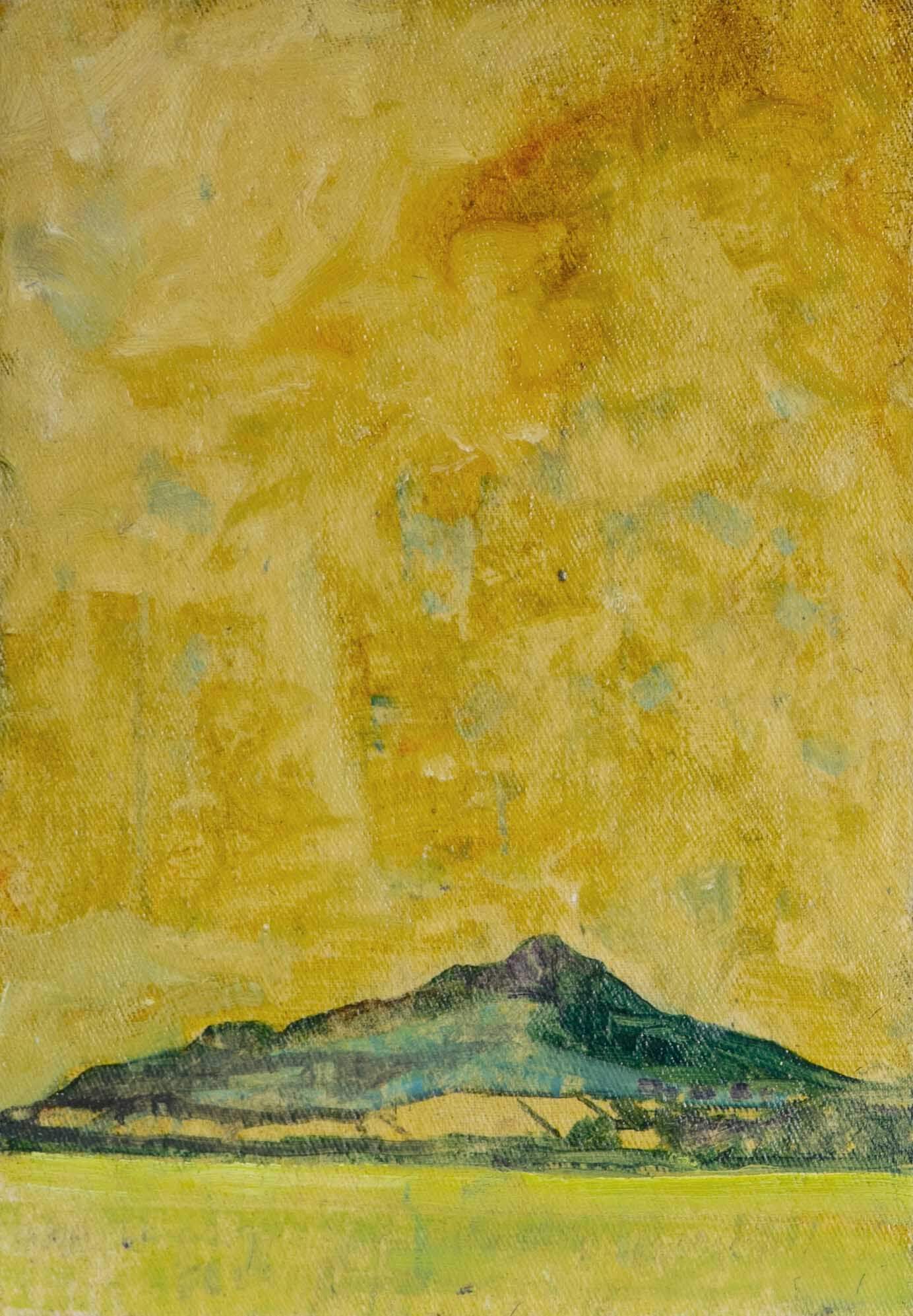 Carn Llidi Watching, Listening (III) <span>by Harry Adams</span>