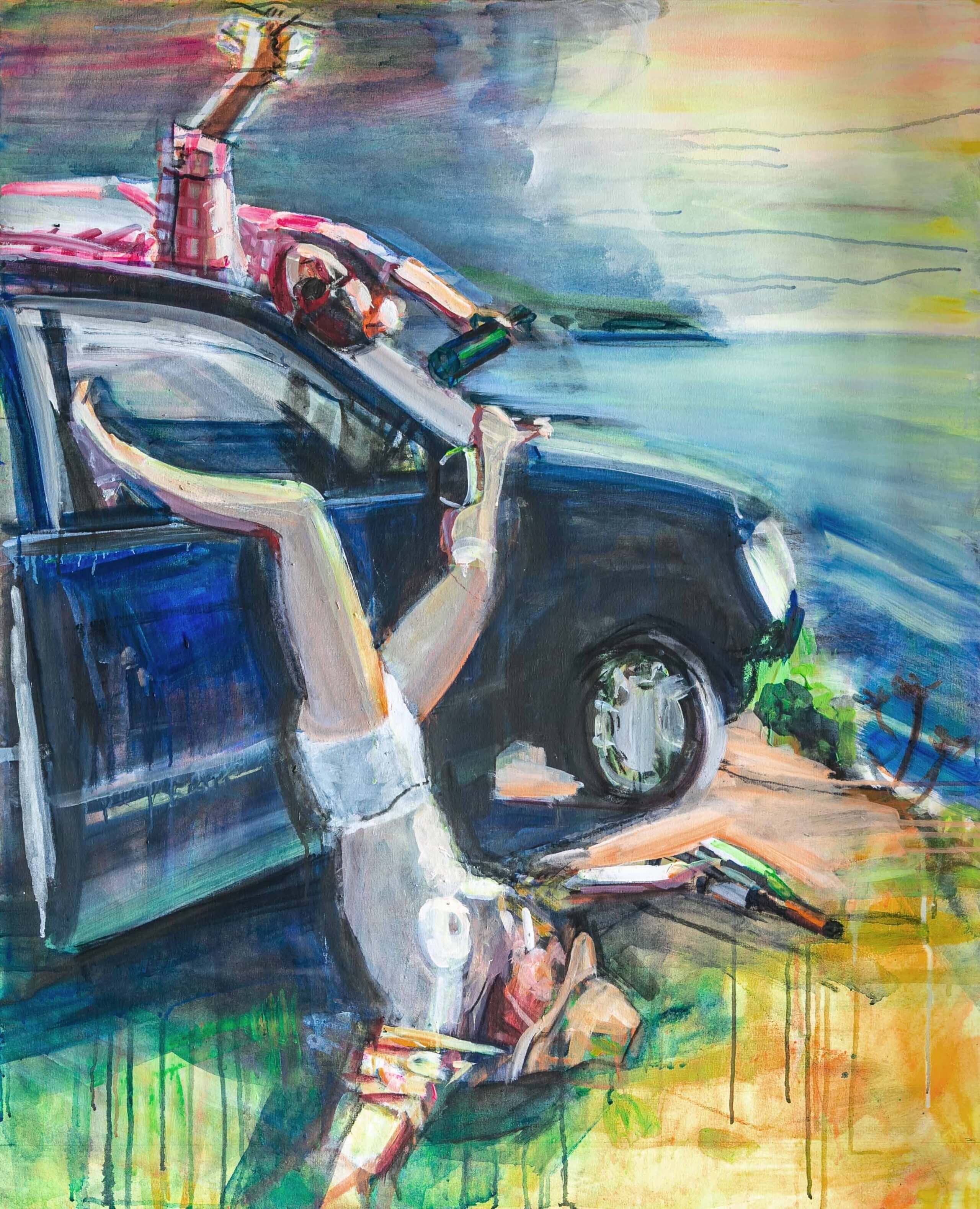 Cliff Edge <span>by Cherry Pickles</span>