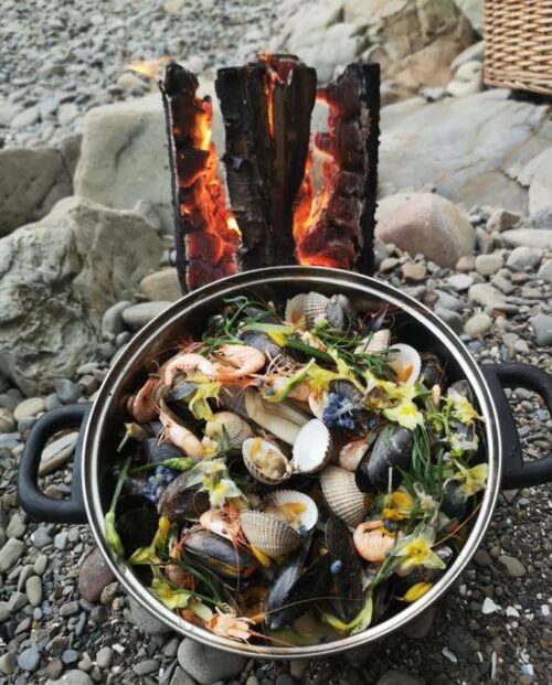Father’s Day Coastal Foraging Competition Winner Announced