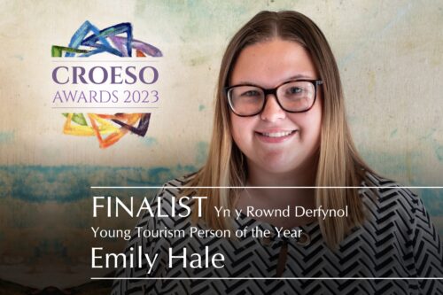 Emily Hale Shortlisted for ‘Young Person of the Year’ in Croeso Awards