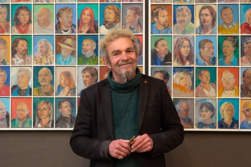 Grahame Hurd-Wood City Portraits on Show | Twr y Felin