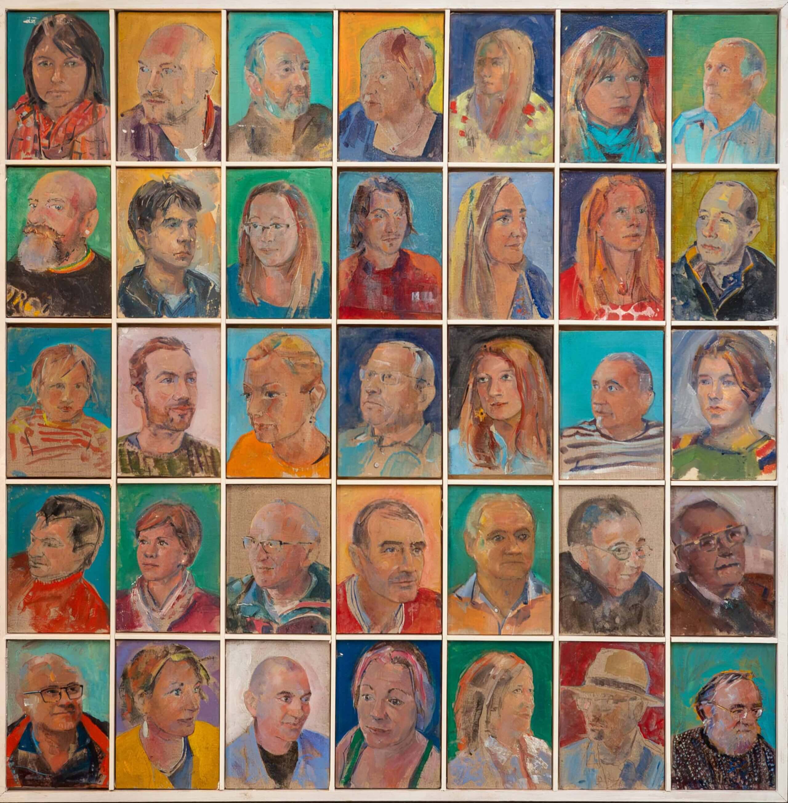 City of Portraits III <span>by Grahame Hurd-wood</span>