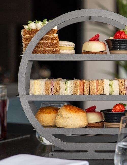 Afternoon Tea - Twr y Felin Hotel | Luxury Art Hotel in St Davids