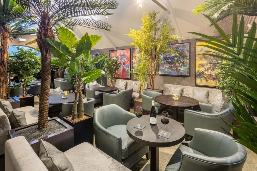 Twr y Felin Hotel, Oriel Lounge