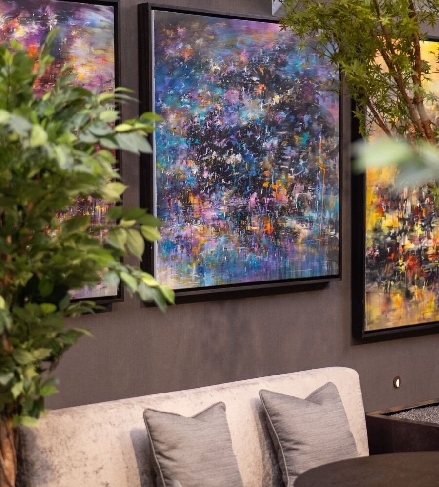 Twr y Felin Hotel, Artwork by Duncan Jago