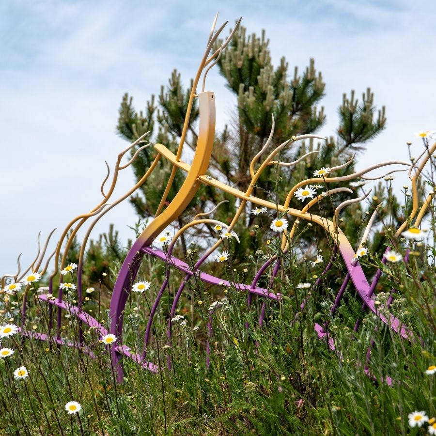 Twr y Felin Hotel, Sculpture by Angharad Pearce Jones