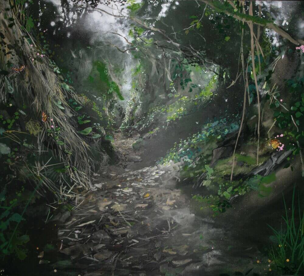 Mill Leat Path, Penrhiw