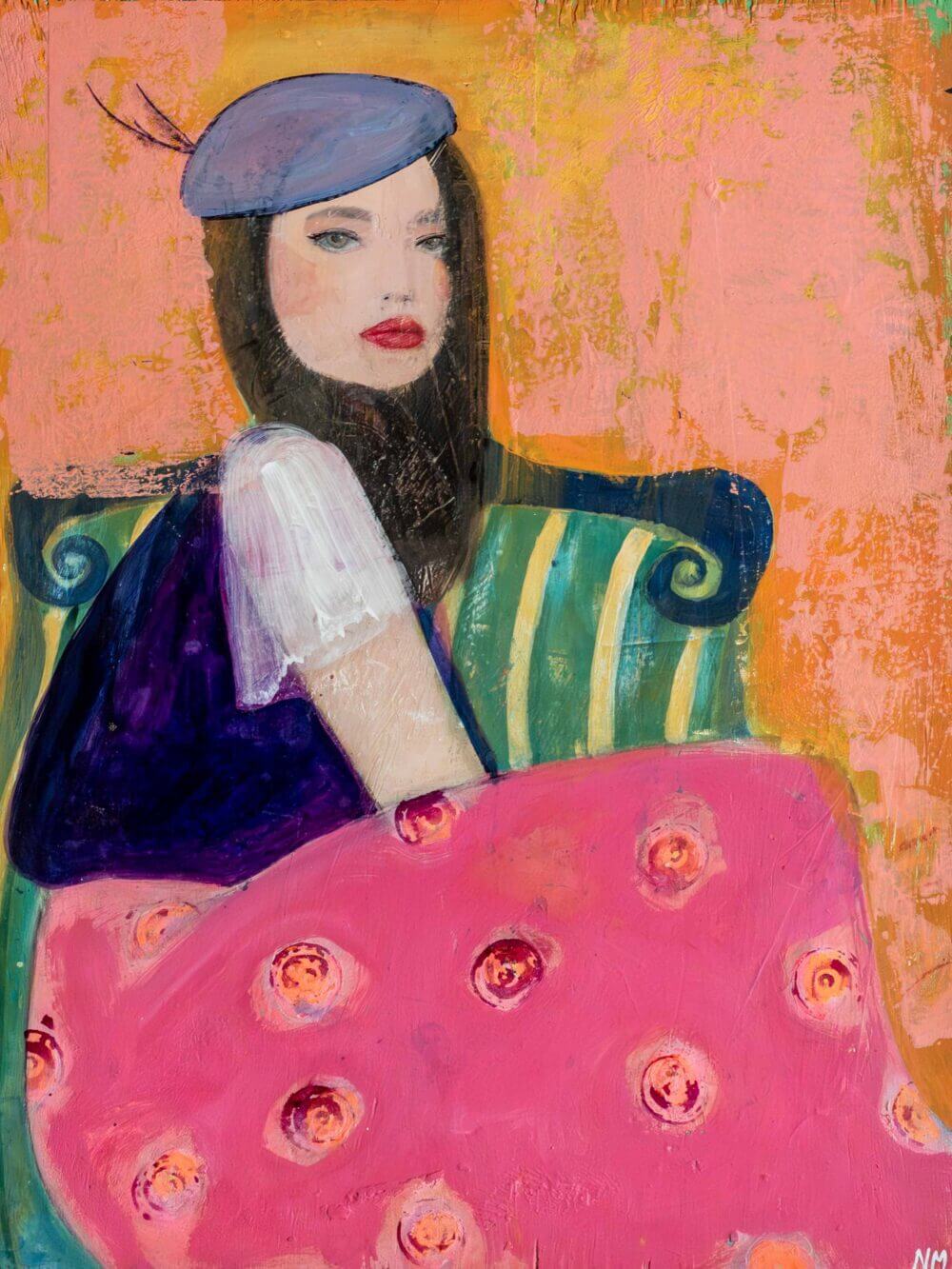 Woman in a Beret