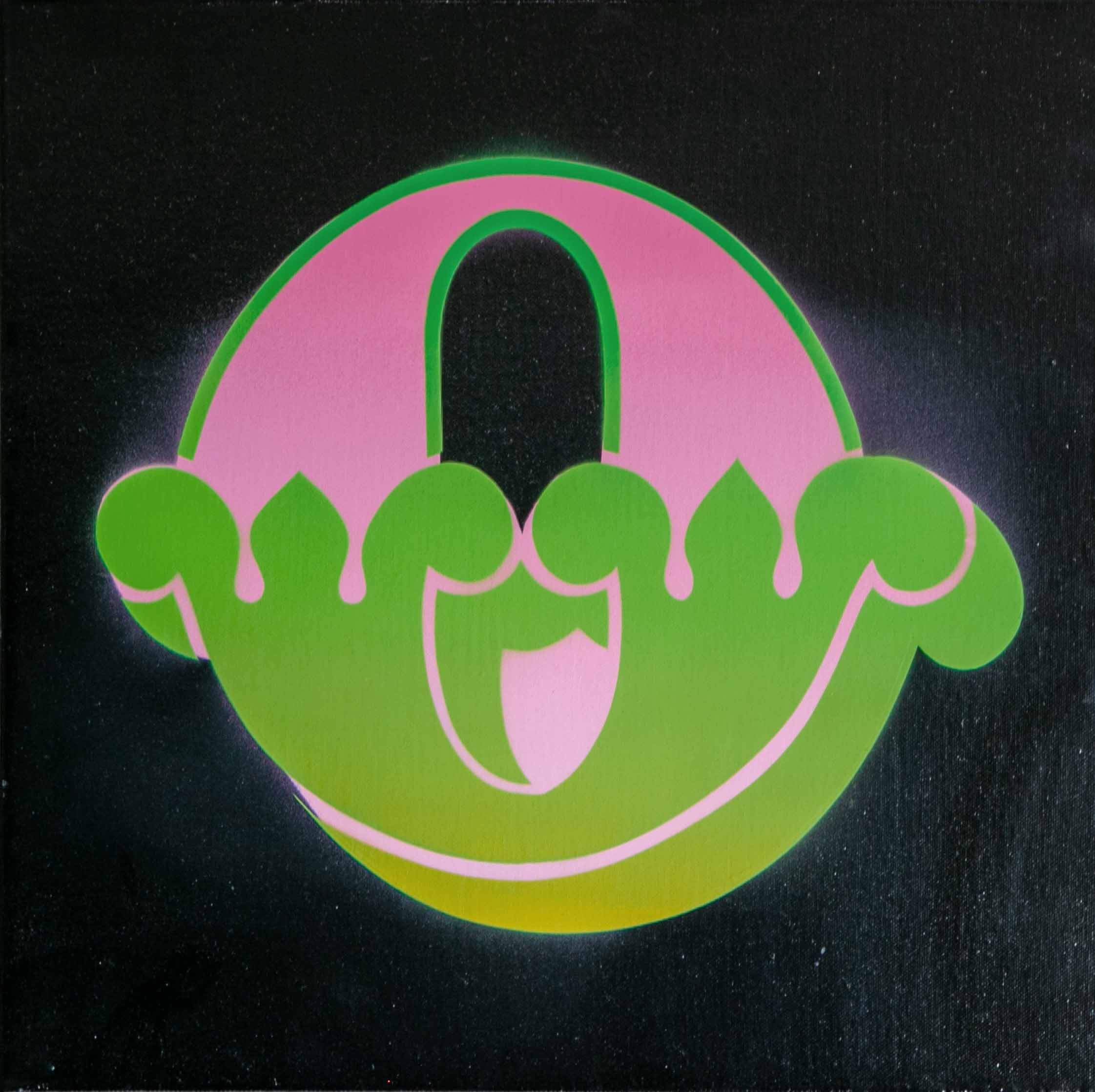 O <span>by Ben Eine</span>