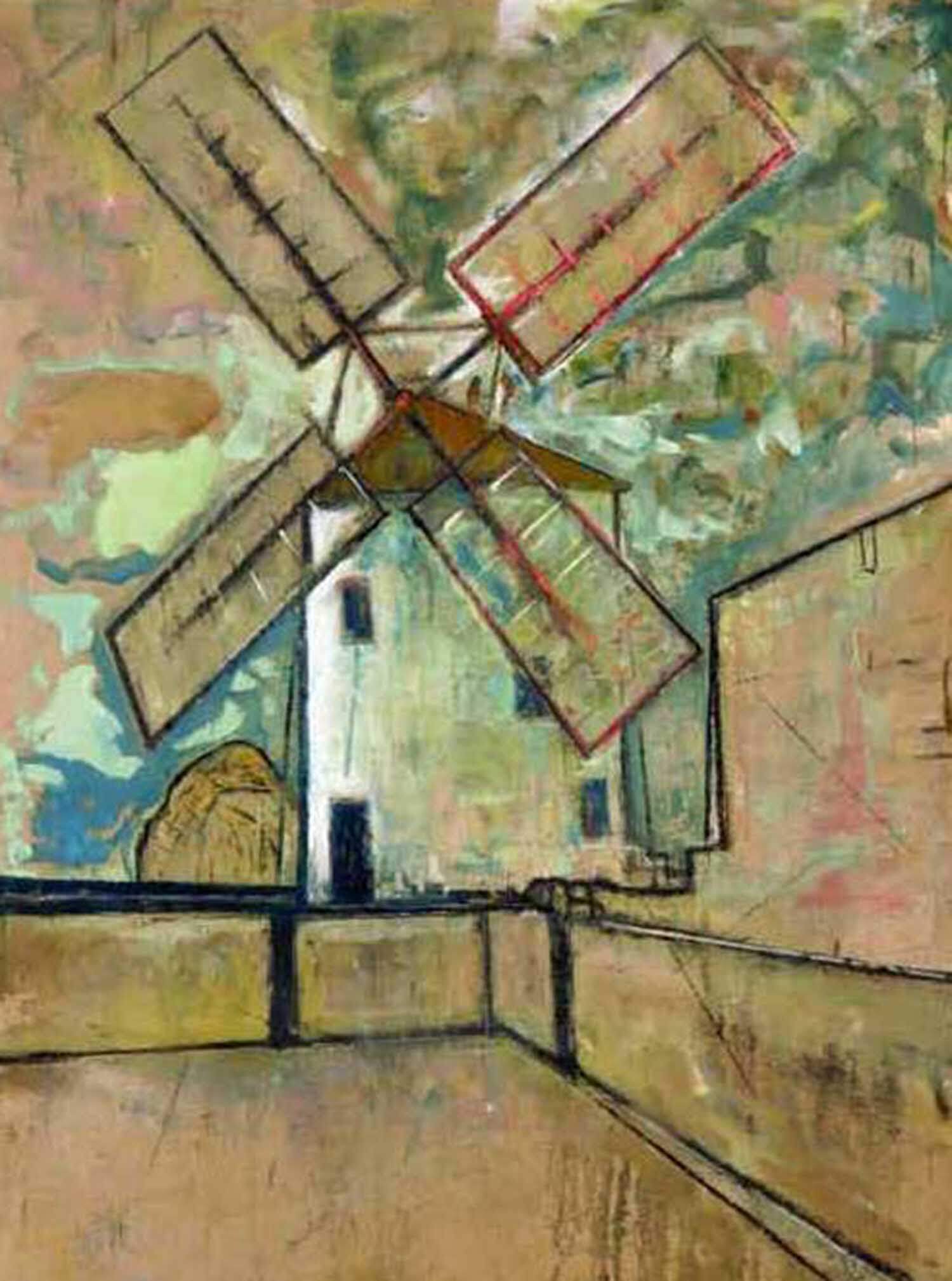 Our Glorious Windmill <span>by Harry Adams</span>