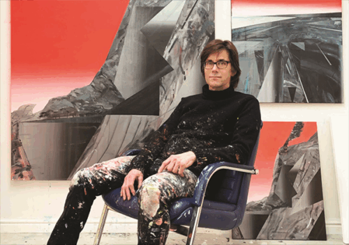 Art Workshop with Featured Artist Phil Ashcroft at Twr y Felin