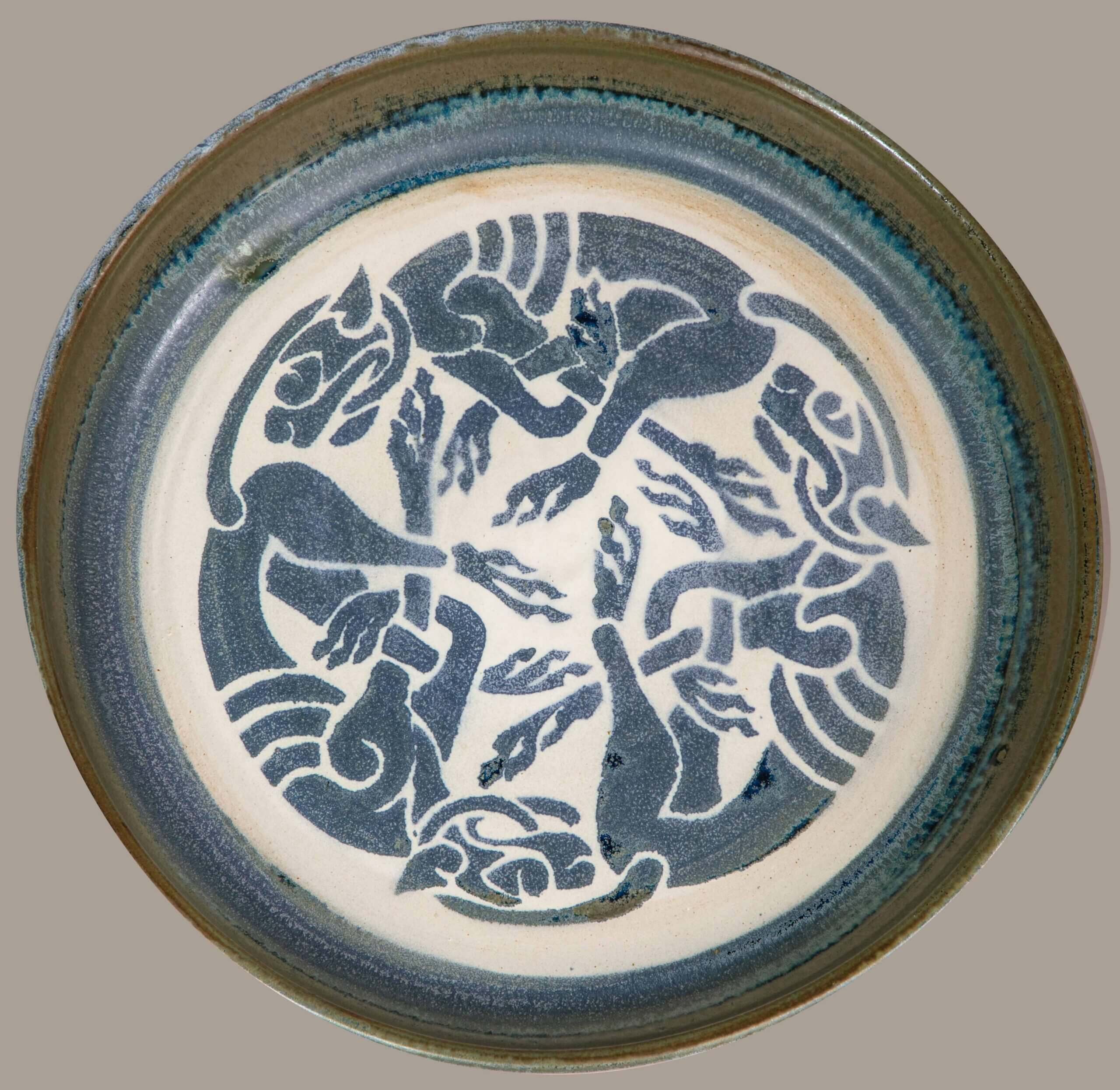 Plate IV <span>by Studio Pottery</span>