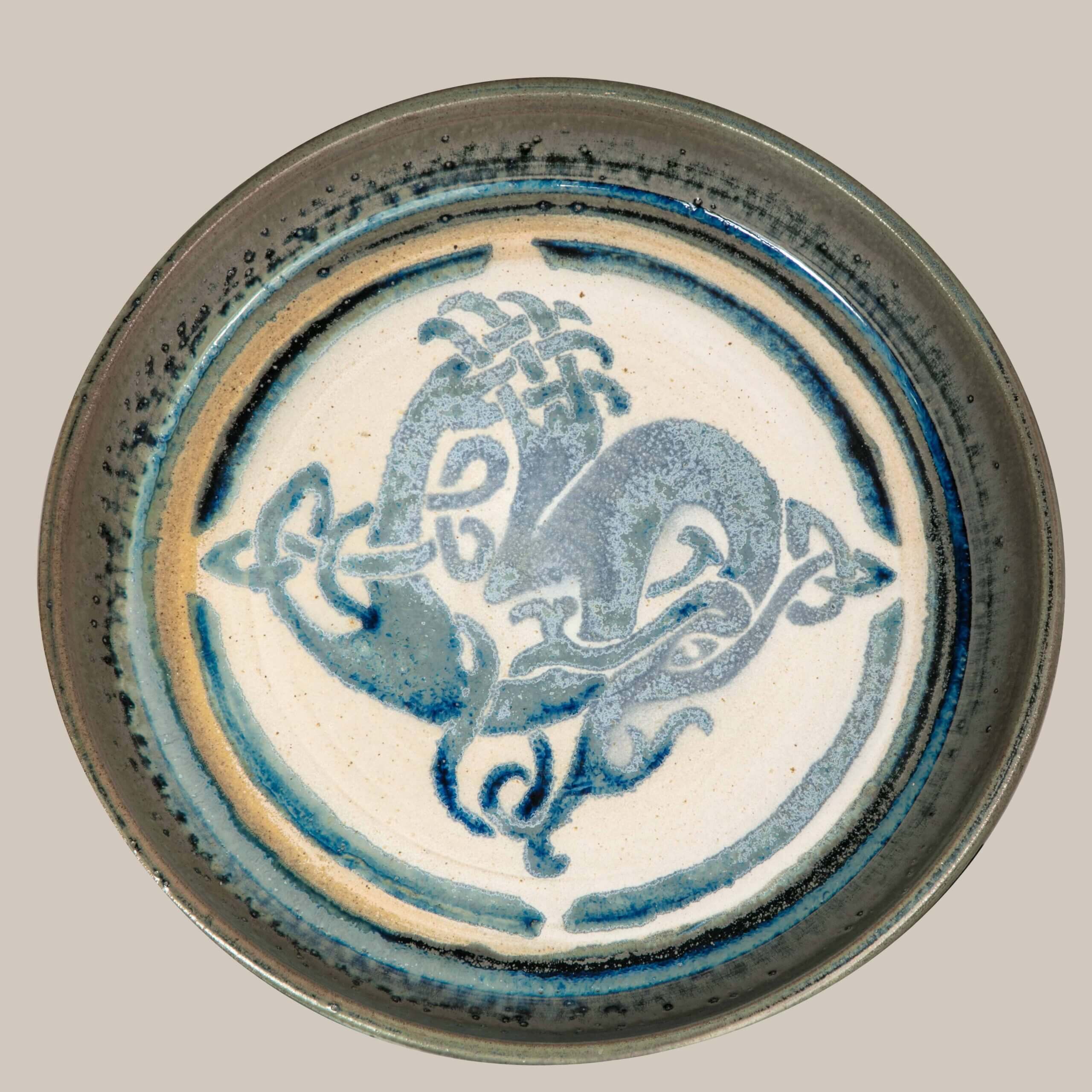 Plate V <span>by Studio Pottery</span>