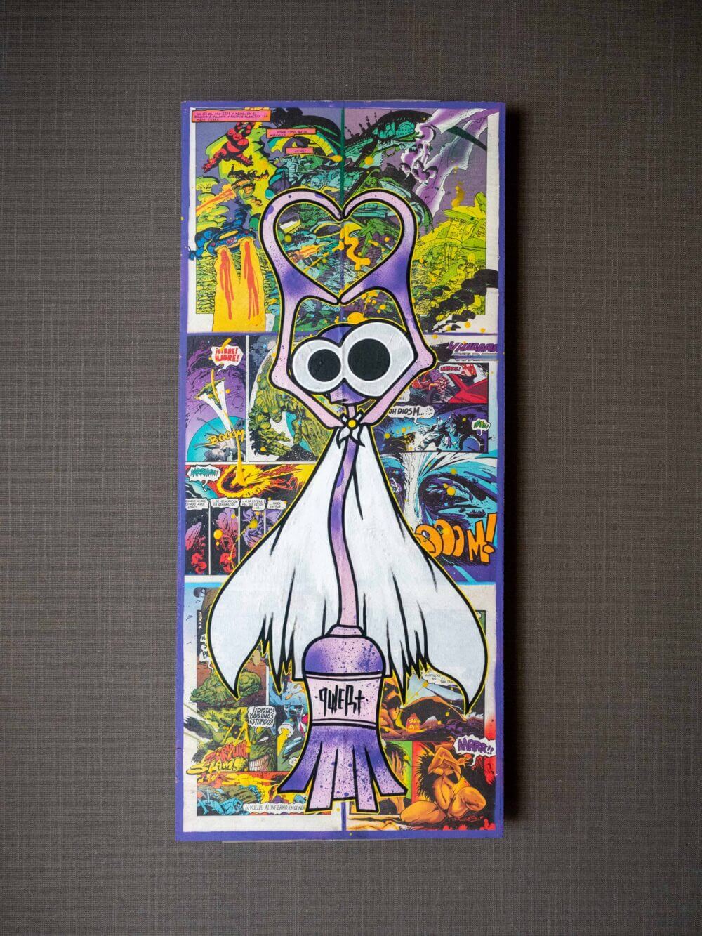 THE superHeroeS – The PurpLE one