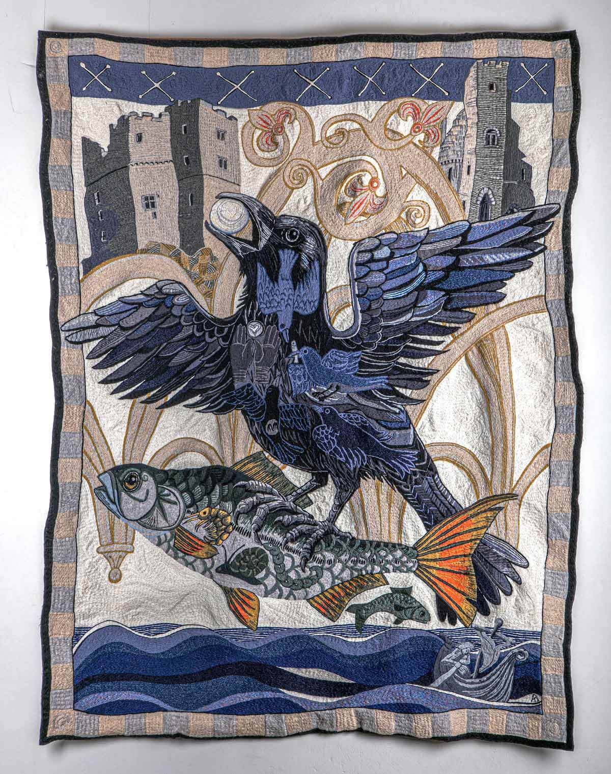 Raven Wall Hanging <span>by Amanda Wright</span>