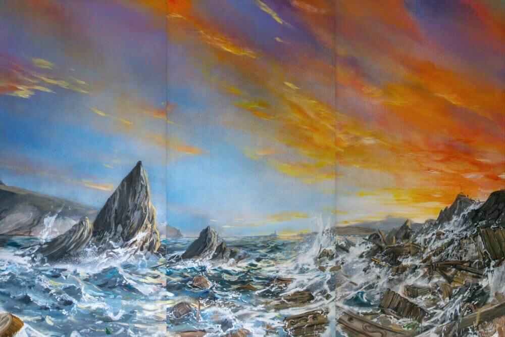 Red Sky in the Morning