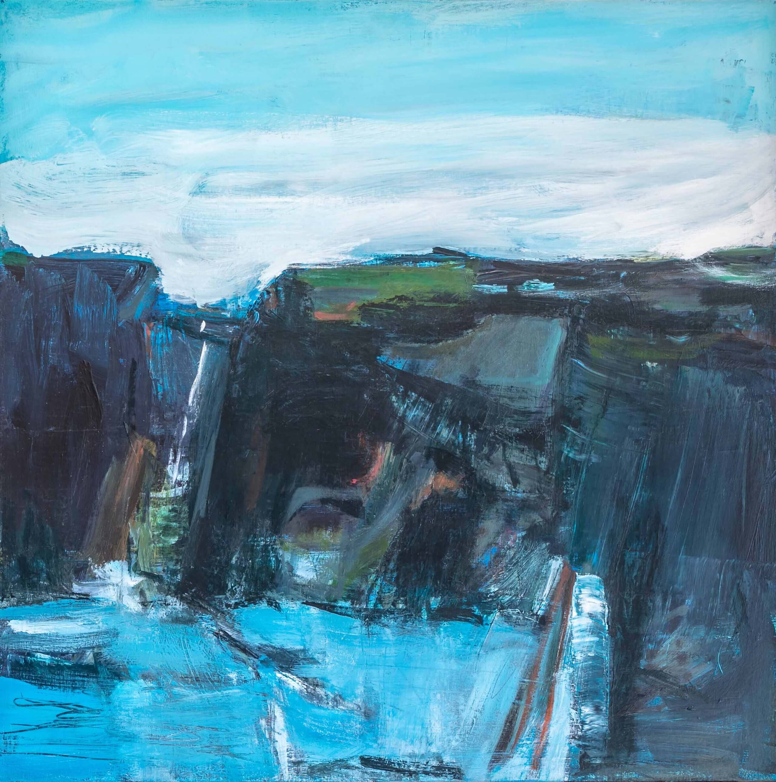 Rock Face Flicker <span>by Lynda Marwood</span>
