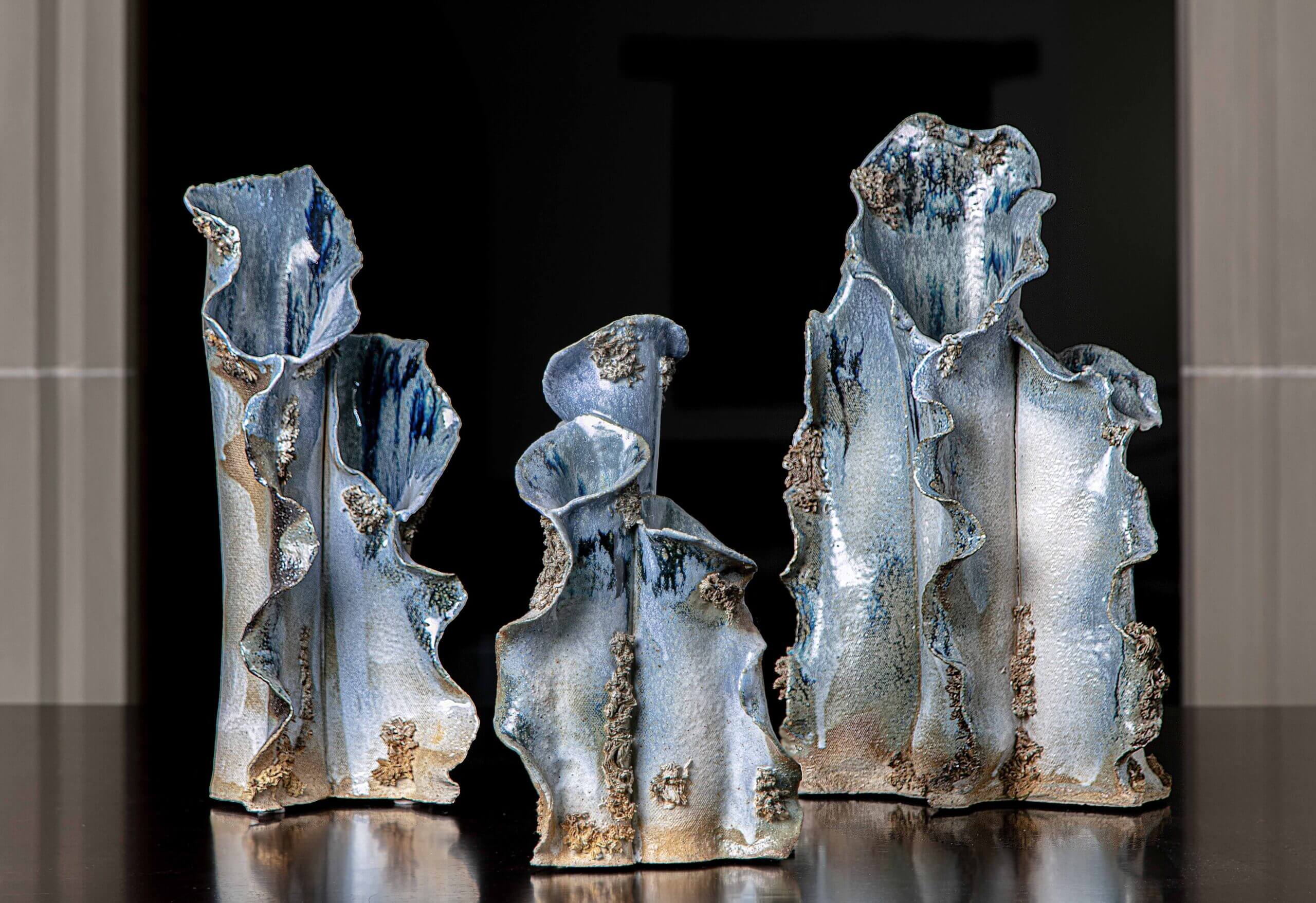 Seaweed 1, 2 & 3 <span>by Studio Pottery</span>