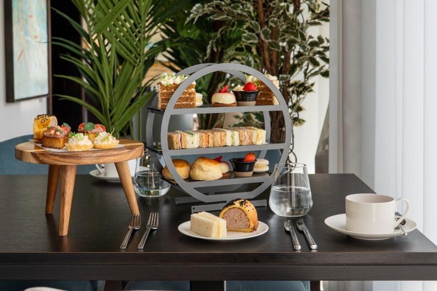 Blas Restaurant St Davids High Tea, Cakes, Finger Sandwiches and Savouries