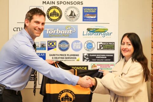 St Davids Rugby Club Sponsorship Event