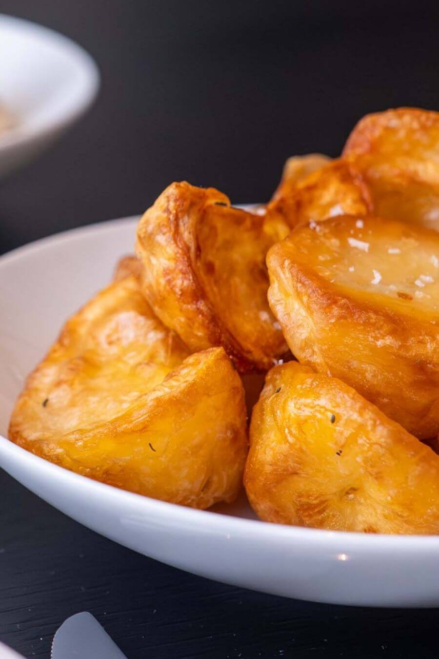 Blas Restaurant Sunday Lunch. Roast Potatoes