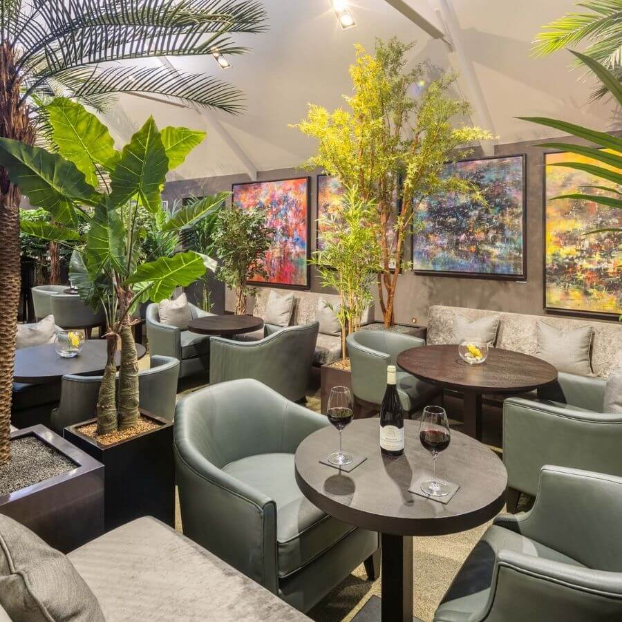 Twr y felin Hotel Oriel Lounge