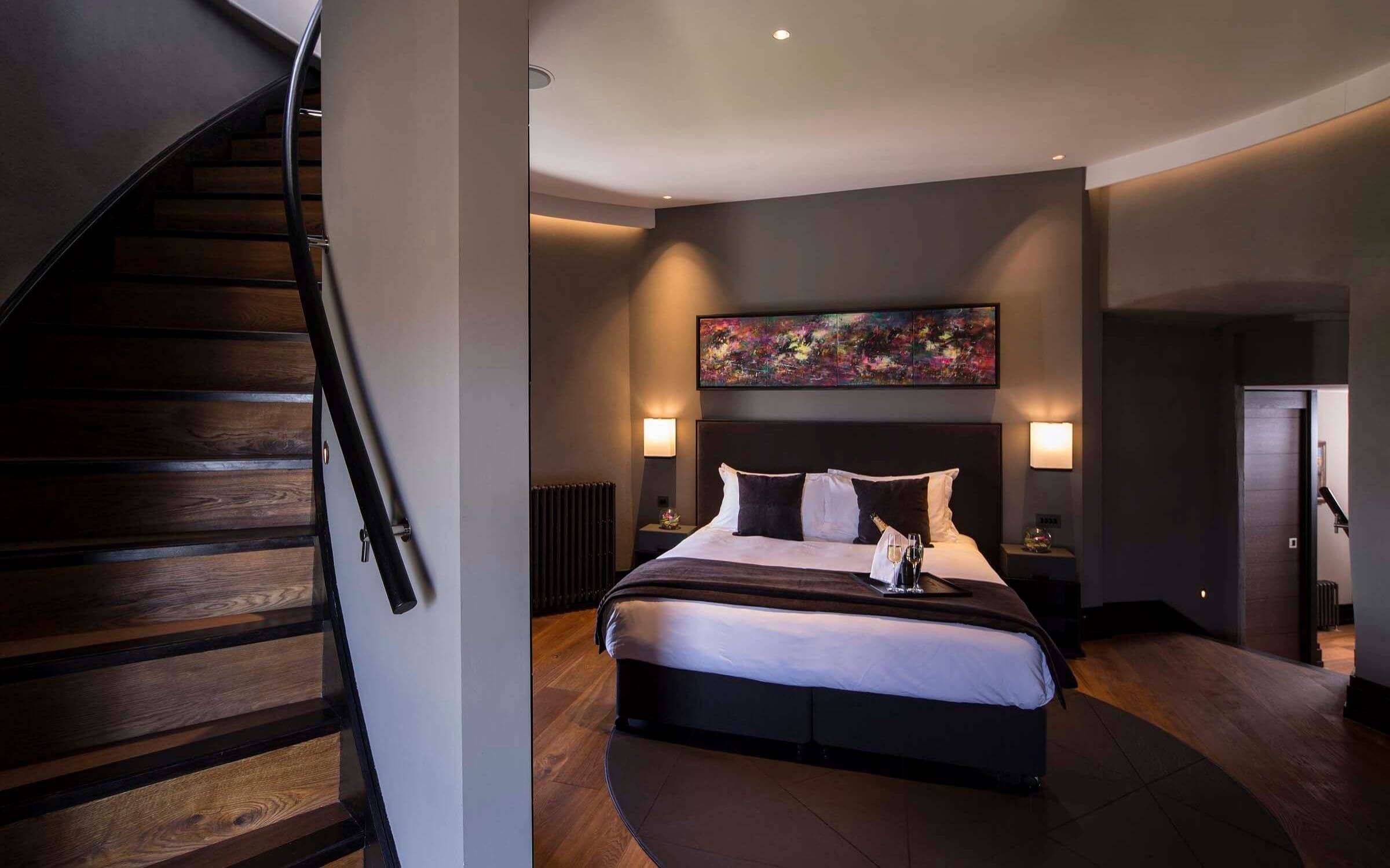 Tyddewi Windmill Tower Suite