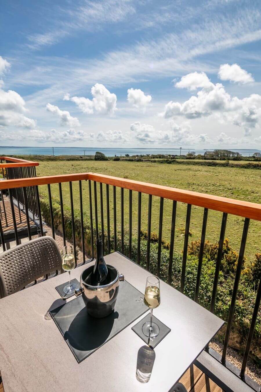 Twr y Felin Hotel Oriel Indulgent First Floor Balcony