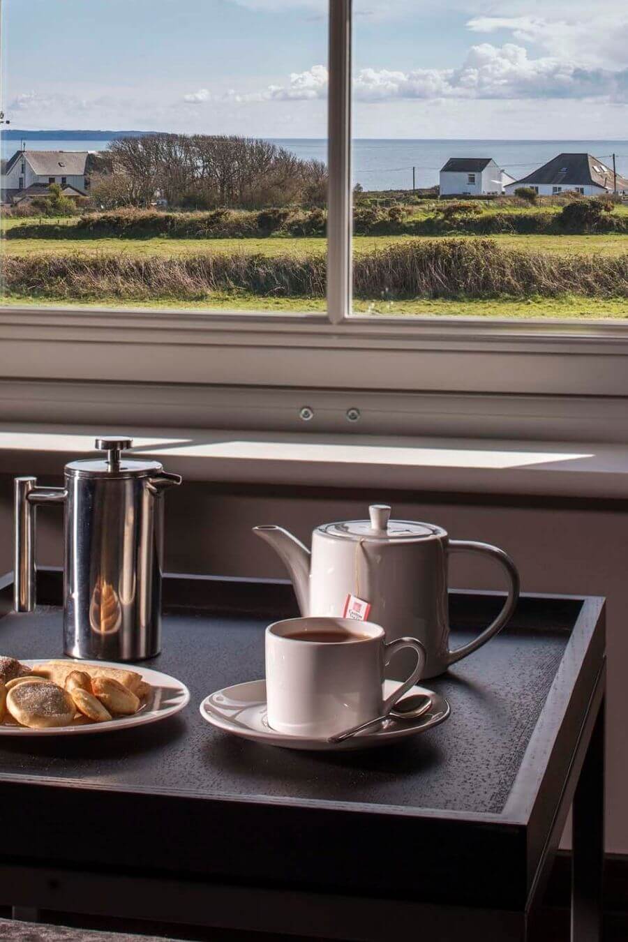 Twr y Felin Hotel Room 102 Sea View