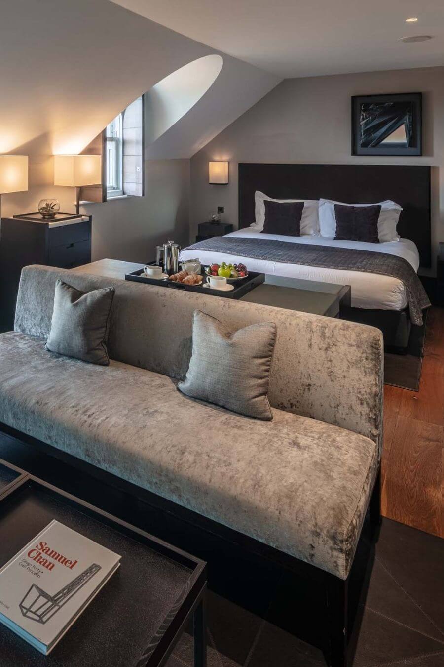 Twr y Felin Hotel Room 102