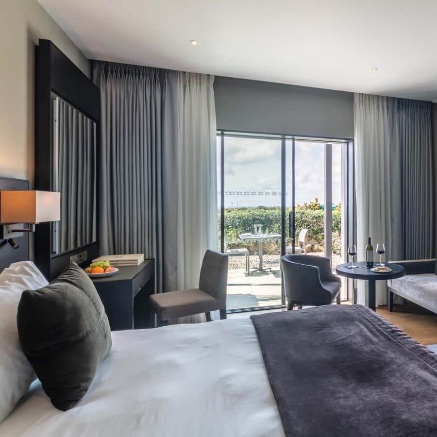 Twr y Felin Hotel Room 172 with Terrace