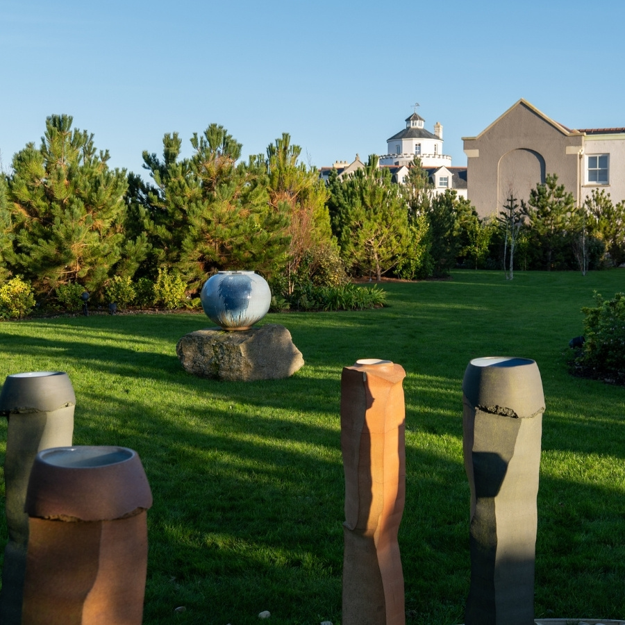 Twr y Felin Hotel Exterior Grounds