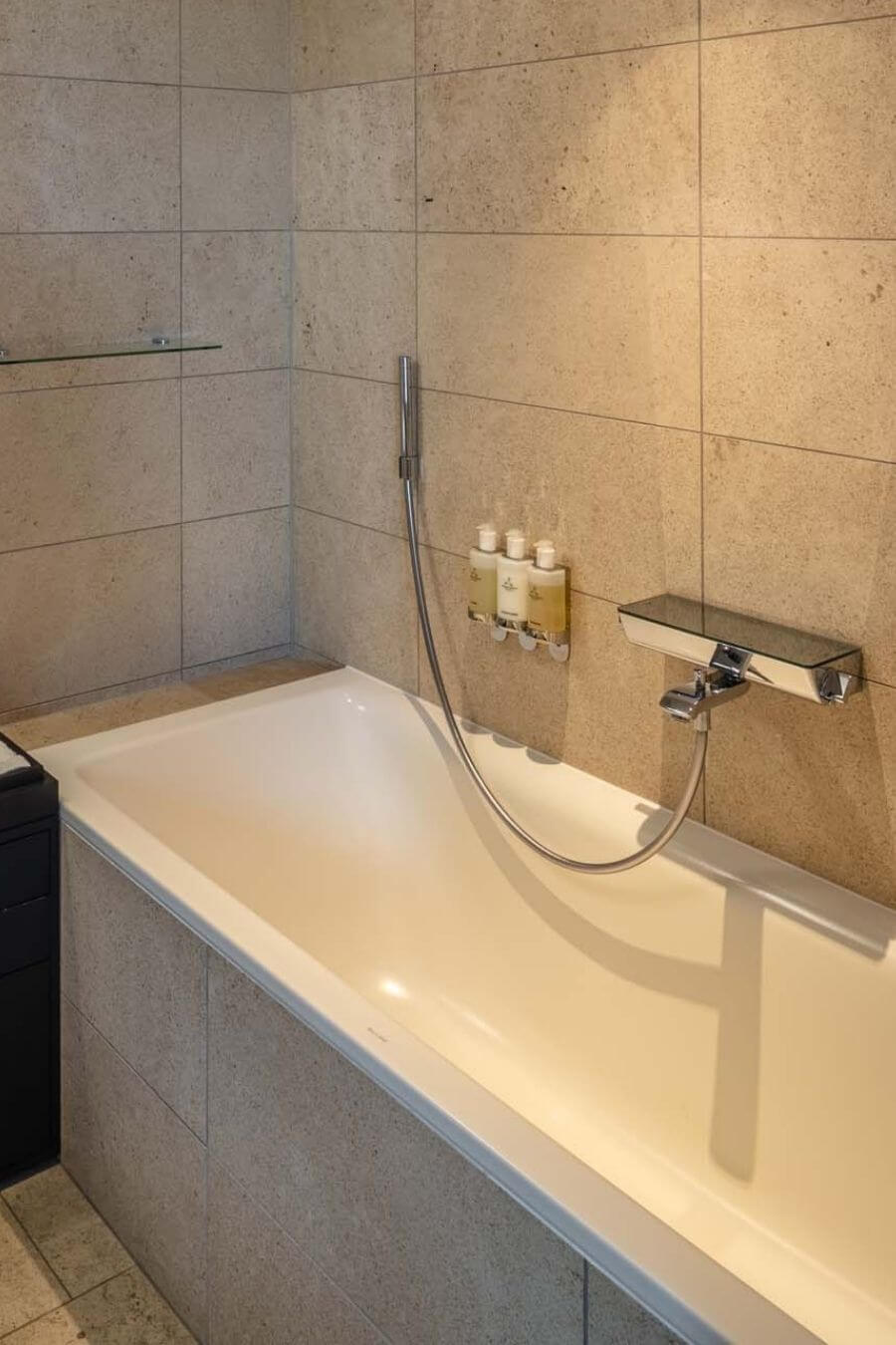 Twr y Felin Hotel Oriel Spacious Bathroom